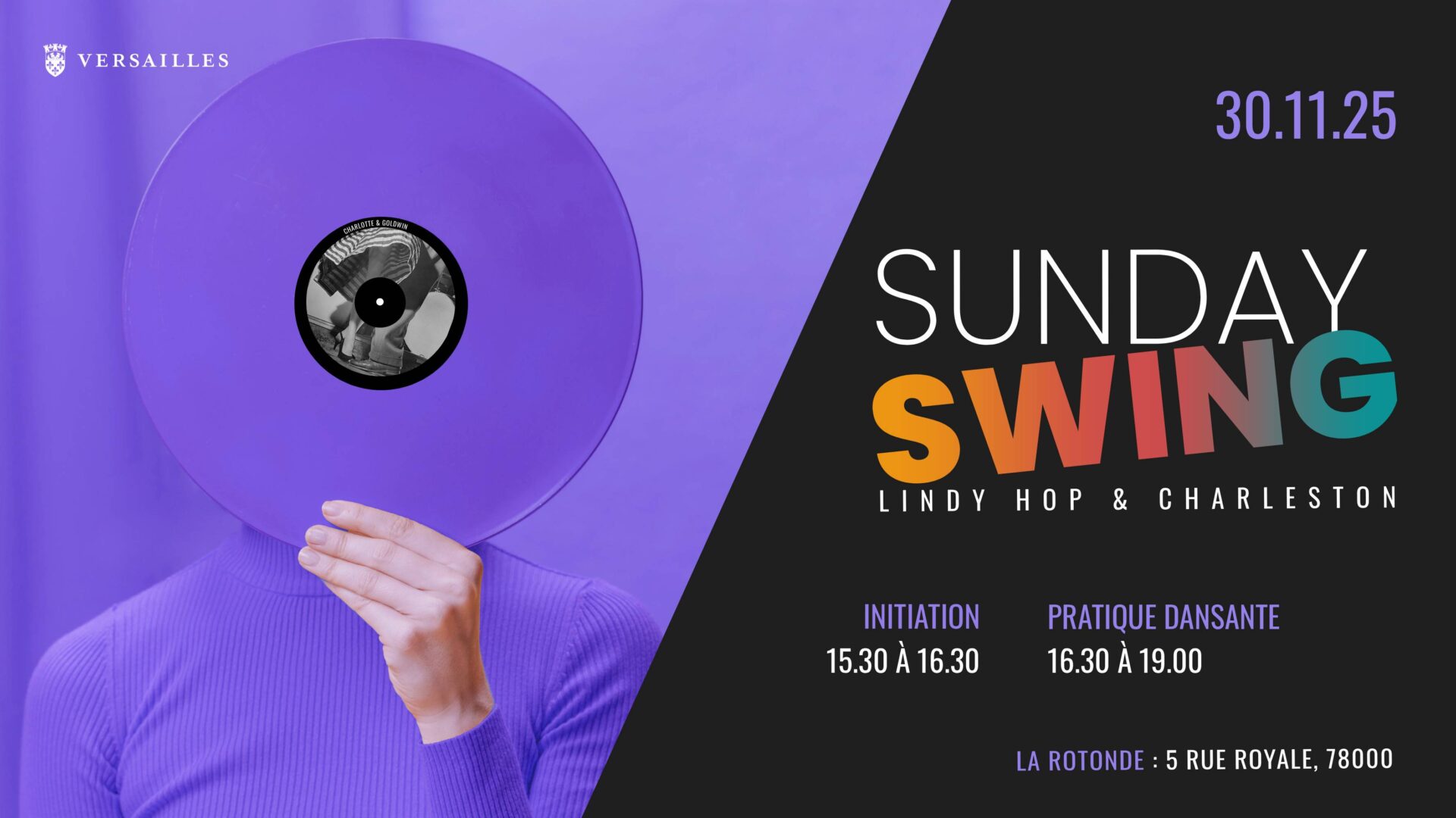 cover Sunday swing versailles 30.11.25