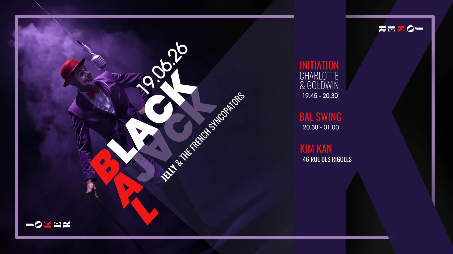 COVER Black Jack JOKER - 19-06-2026