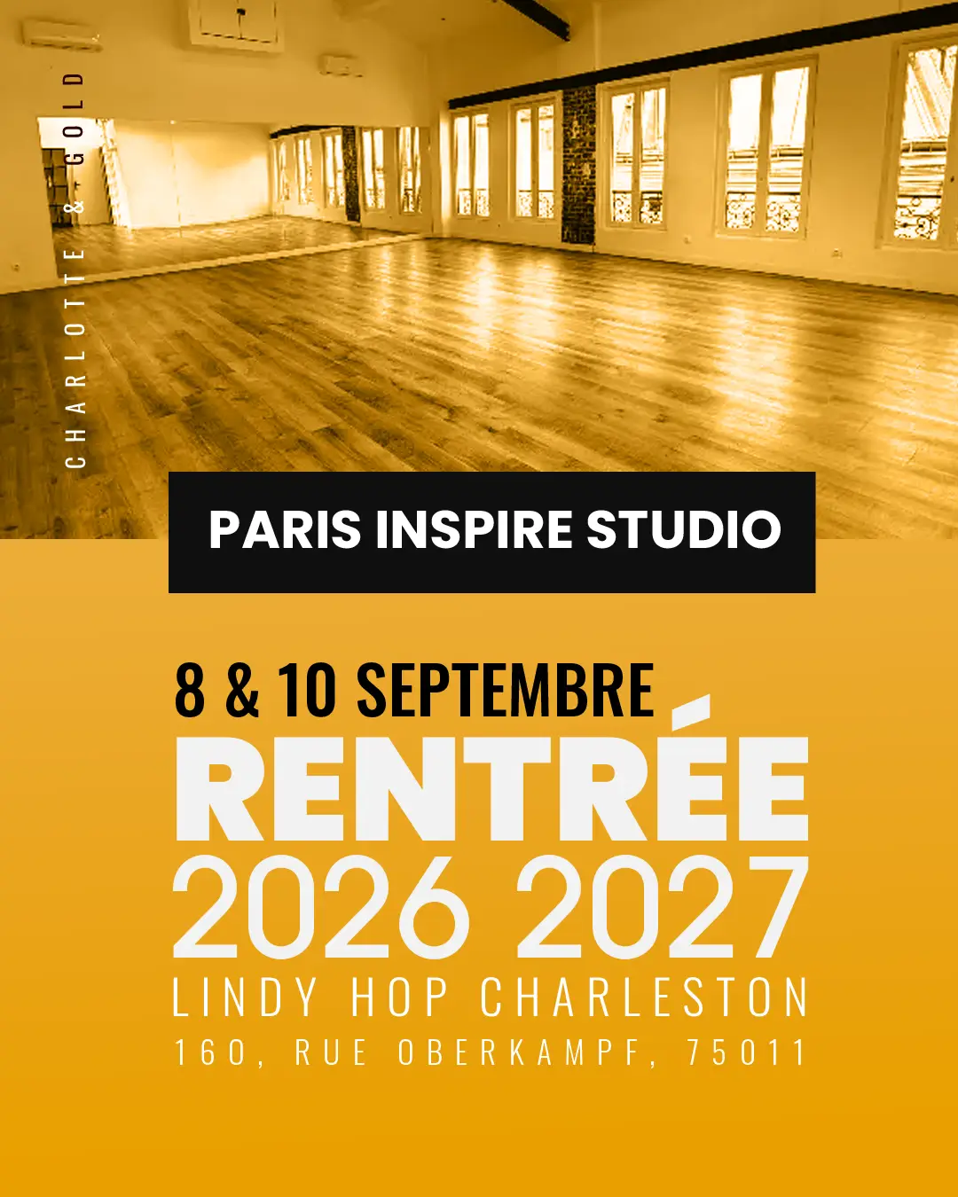 RENTREE PARIS 20262027
