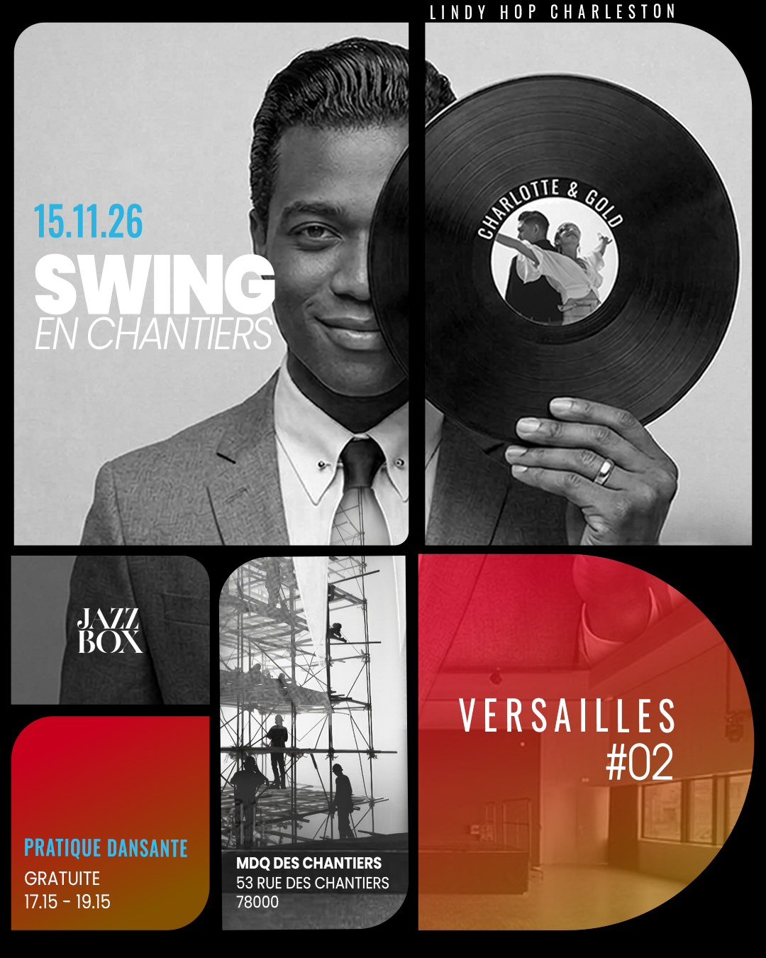 INSTA SWING EN CHANTIER #02