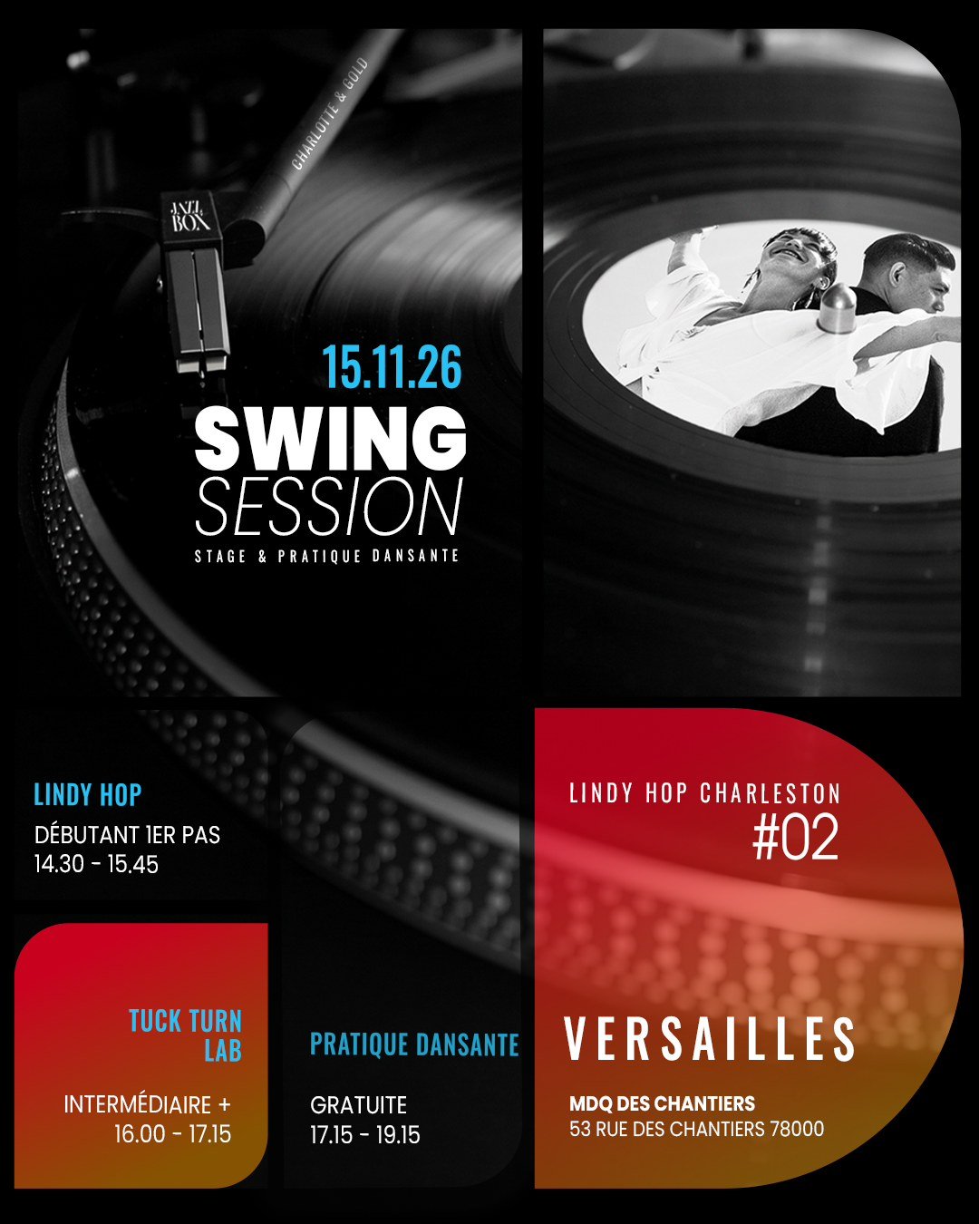 INSTA SWING SESSION VERSAILLES #02